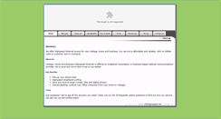 Desktop Screenshot of chbhighspeed.net